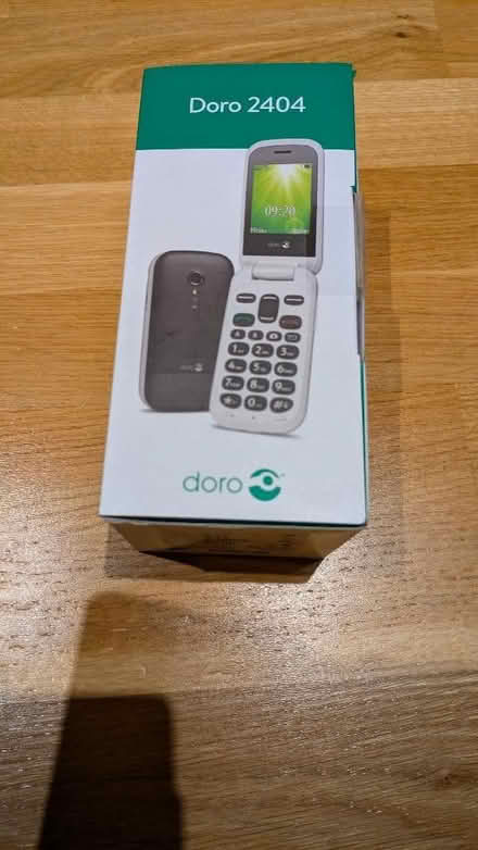 Photo of free Doro 2404 large button basic mobile phone (Cutteslowe OX2) #1