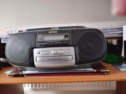 Photo of free Aiwa CD Radio Cassette needs Repair (Leverstock Green HP3) #1