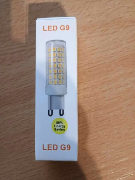 Photo of free 5 LED G9 light bulbs (Bloxham OX15) #1