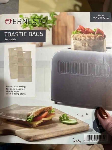 Photo of free Toastie bags (Knockholt/Dunton Green TN14) #1