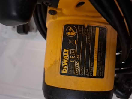 Photo of free DeWalt Mitre Saw (Waterloo) #2