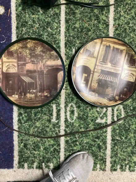 Photo of free 2 decorative plates (Woodfield Rd & Airpark) #2