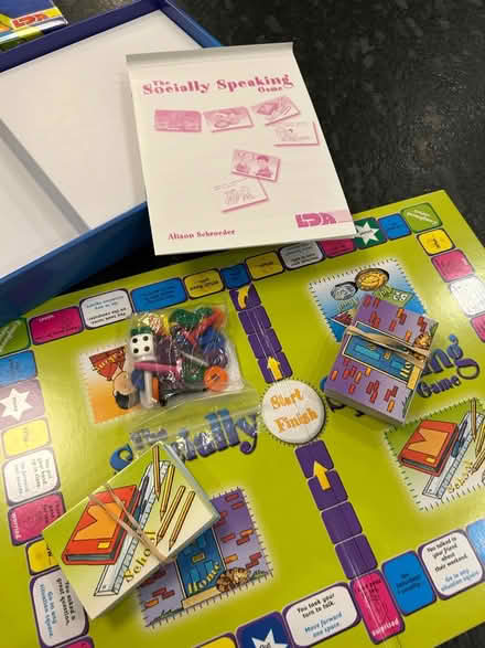 Photo of free Socially Speaking Board Game (Wall) #3