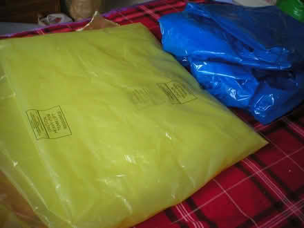 Photo of free Large clean sheets of plastic (Sion Hill) #1