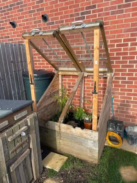 Photo of free Cold Frame 1200x1200 (Nunnery Wood WR5) #1