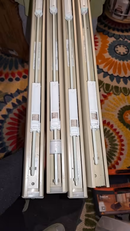 Photo of free 25"wide pleated window shades (Upper Marlboro, MD (Marlton)) #1