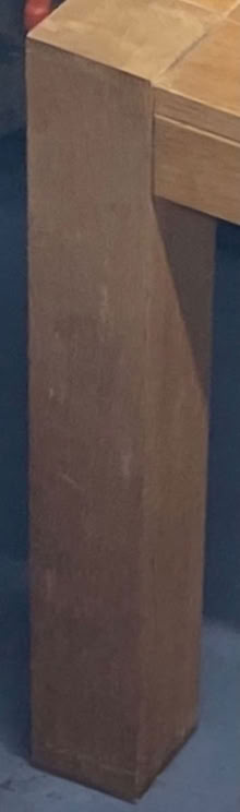 Photo of free 4X solid wood table legs (DY7) #2