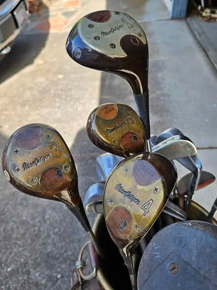 Photo of free Golf bag and clubs (Union City near Logan High) #2