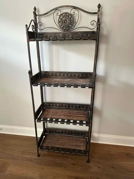 Photo of free Shelving Unit (Clinton MA) #2