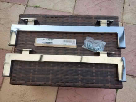 Photo of free IKEA Nockeby sofa legs (GU12) #1