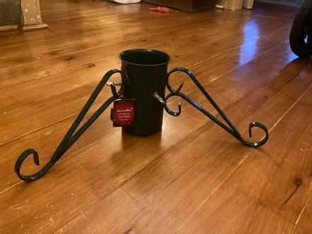 Photo of free Xmas tree Stand - Cast Iron for bigger trees (NW10) #1
