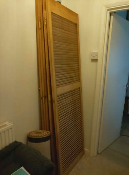 Photo of free X5 Louvre doors (N5 Highbury) #1