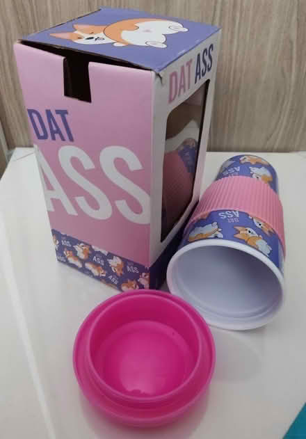Photo of free New Dat Ass Travel Mug (GU12) #2