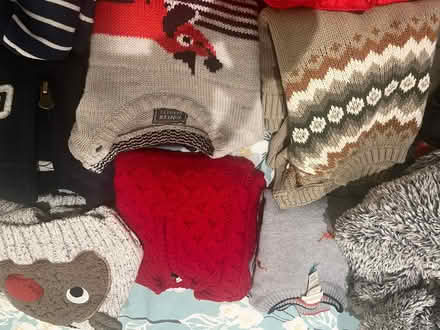 Photo of free 18-24 months winter clothes bundle (Kidbrooke, SE3) #4