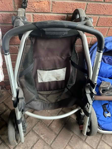 Photo of free Mother care blue push chair (WV16) #2