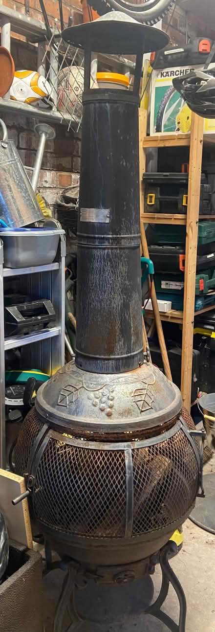Photo of free Chimnea (Grappenhall WA4) #1