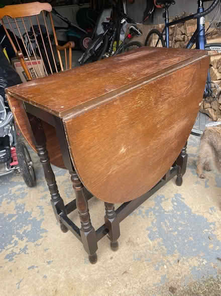 Photo of free Drop leaf table (Ecton CP) #1