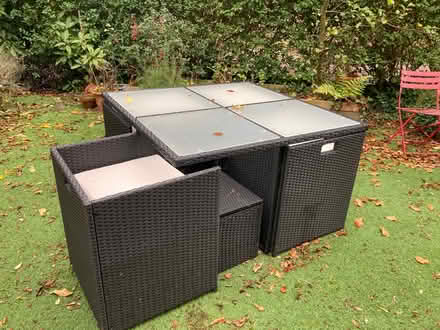Photo of free garden furniture set (Harrogate HG1) #2