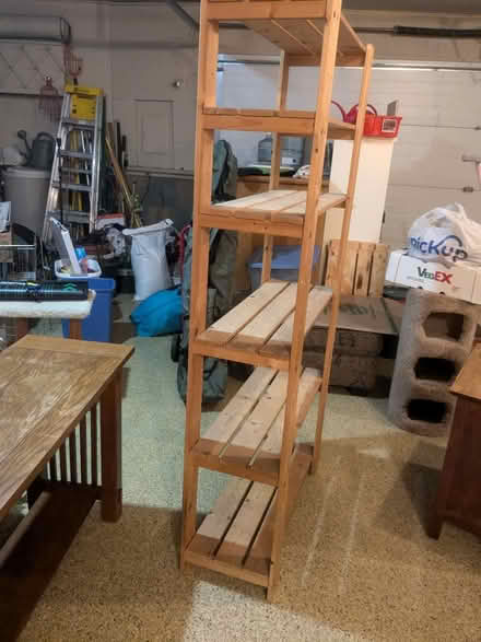 Photo of free Wooden shelving (Selah) #1