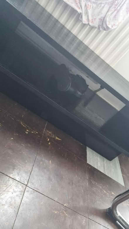 Photo of free Black coffee table (Southend) #2