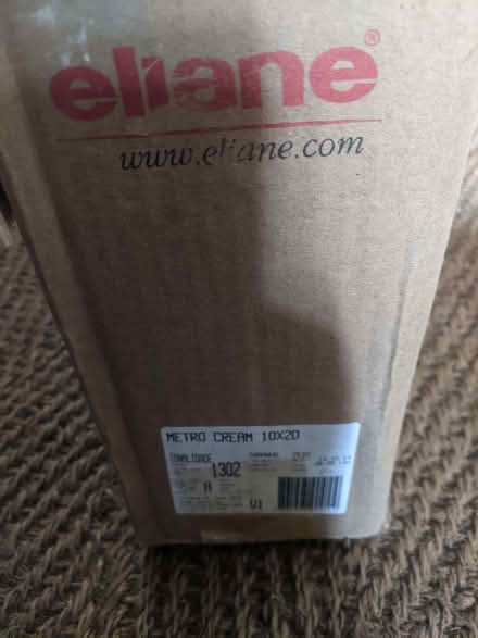 Photo of free Cream/white Metro tiles (Rowde SN10) #2