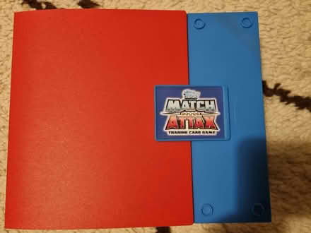 Photo of free Match Attack football cards book, and Euros 2016 folder (AB21) #2
