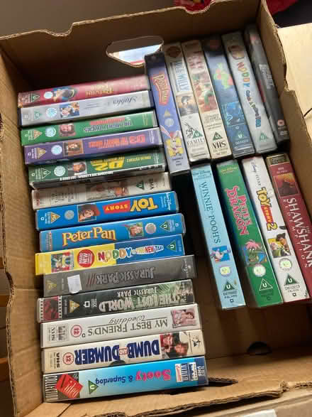 Photo of free VHS videos (BR2) #1