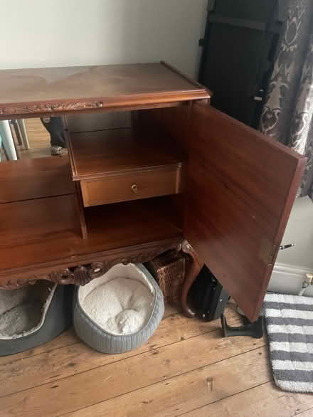 Photo of free Antique drinks cabinet (Boldmere B73) #4
