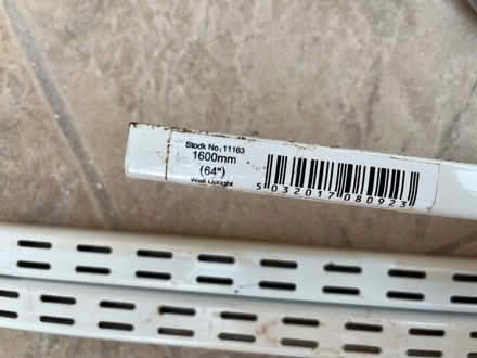 Photo of free Metal wall shelf brackets (Clungunford SY7) #2