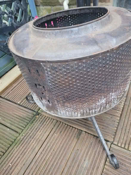 Photo of free Upcycled firebasket (Morley LS27) #2