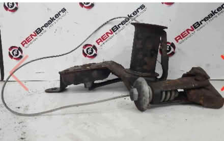 Photo of Scenic 3 spare wheel winch (Fovant. SP3) #1
