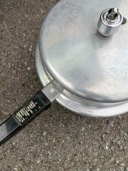 Photo of free Prestige pressure cooker (Fleetville AL1) #4