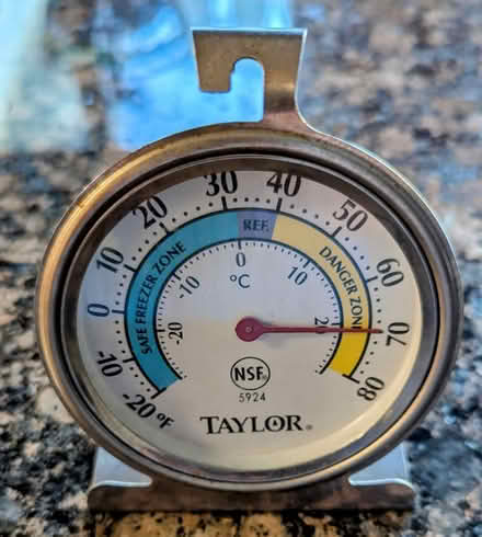 Photo of free Refrigerator Kitchen Thermometer (Cuesta Park) #1