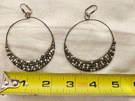 Photo of free hoop earrings (Roxbury) #2