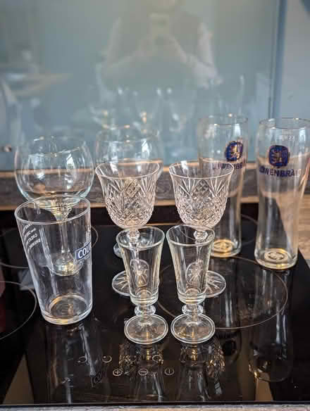 Photo of free Random drinking glasses (Mudeford) #1