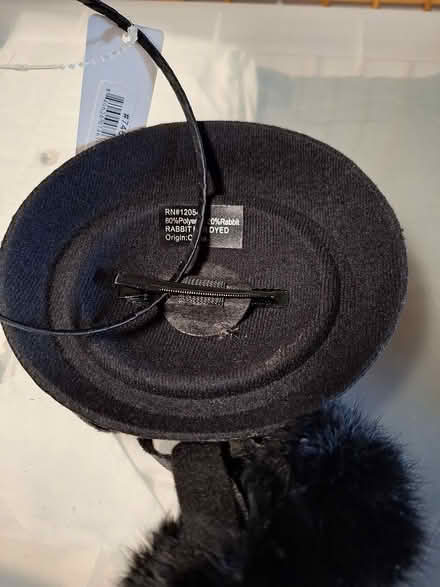Photo of free Retro clip-on hats w/pom-poms (North Greenwood) #3