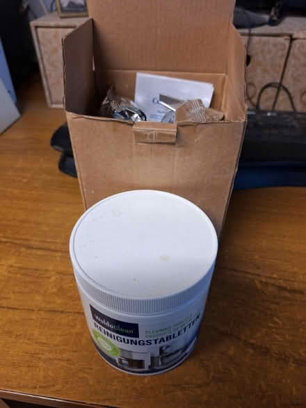 Photo of free Stuff for Krups coffee machine (Outskirts of East Huntspill) #1