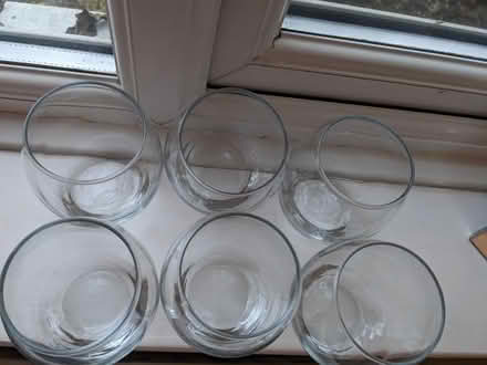 Photo of free 6 water glasses (SW2) #2