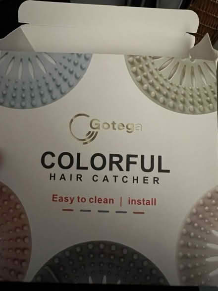 Photo of free 3 plastic hair catchers (Bermondsey SE16) #1