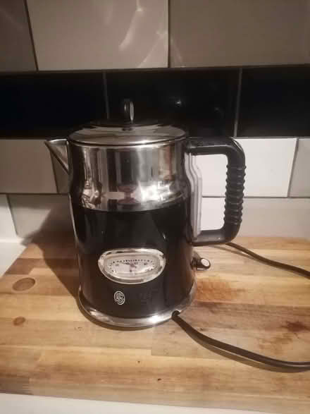 Photo of free Toaster and kettle (Great Harwood BB6) #2