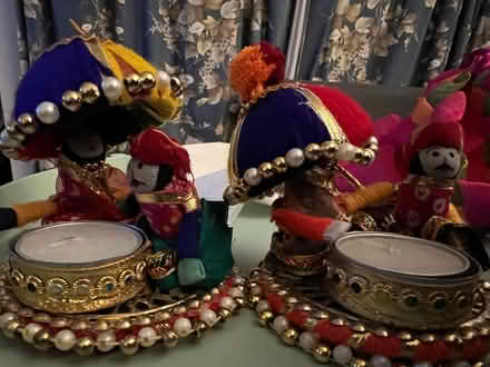 Photo of free Colourful tea light holders (Bermondsey SE16) #1