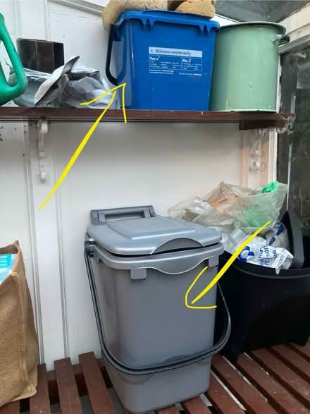 Photo of free Food waste bin and caddy (Innerleithen EH44) #1