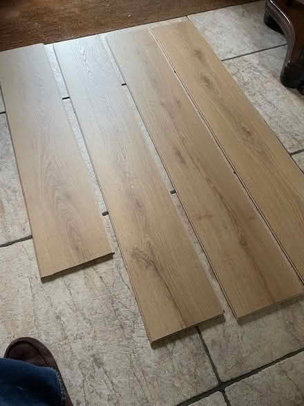 Photo of free Laminate flooring, small quantity, classic light oak (Temple Street OX4) #1