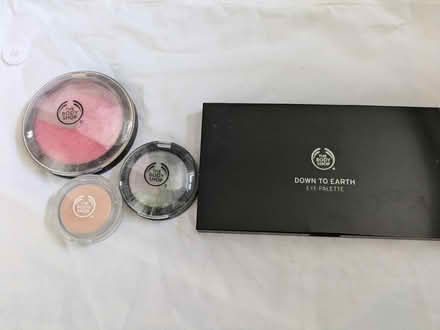 Photo of free Body shop eyeshadows (Quedgeley) #1