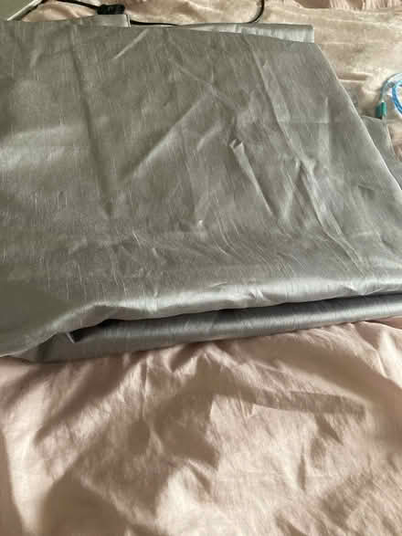 Photo of free George silver curtains (PR4) #1