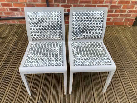 Photo of free Pair of Dining Chairs (Darley Abbey DE22) #1