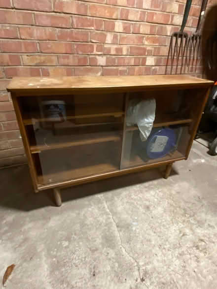 Photo of free Wooden cabinet (Bisley Old Road GL5) #1