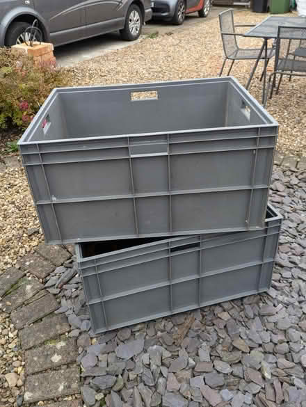 Photo of free Storage boxes (Leicester LE3) #1
