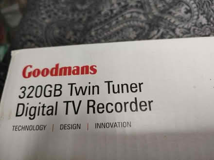 Photo of free Goodman's Freeview+ box (Culverhouse Cross CF5) #3