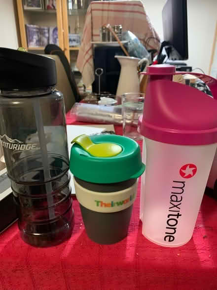 Photo of free Clean plastic bottles shakers (SE28) #1